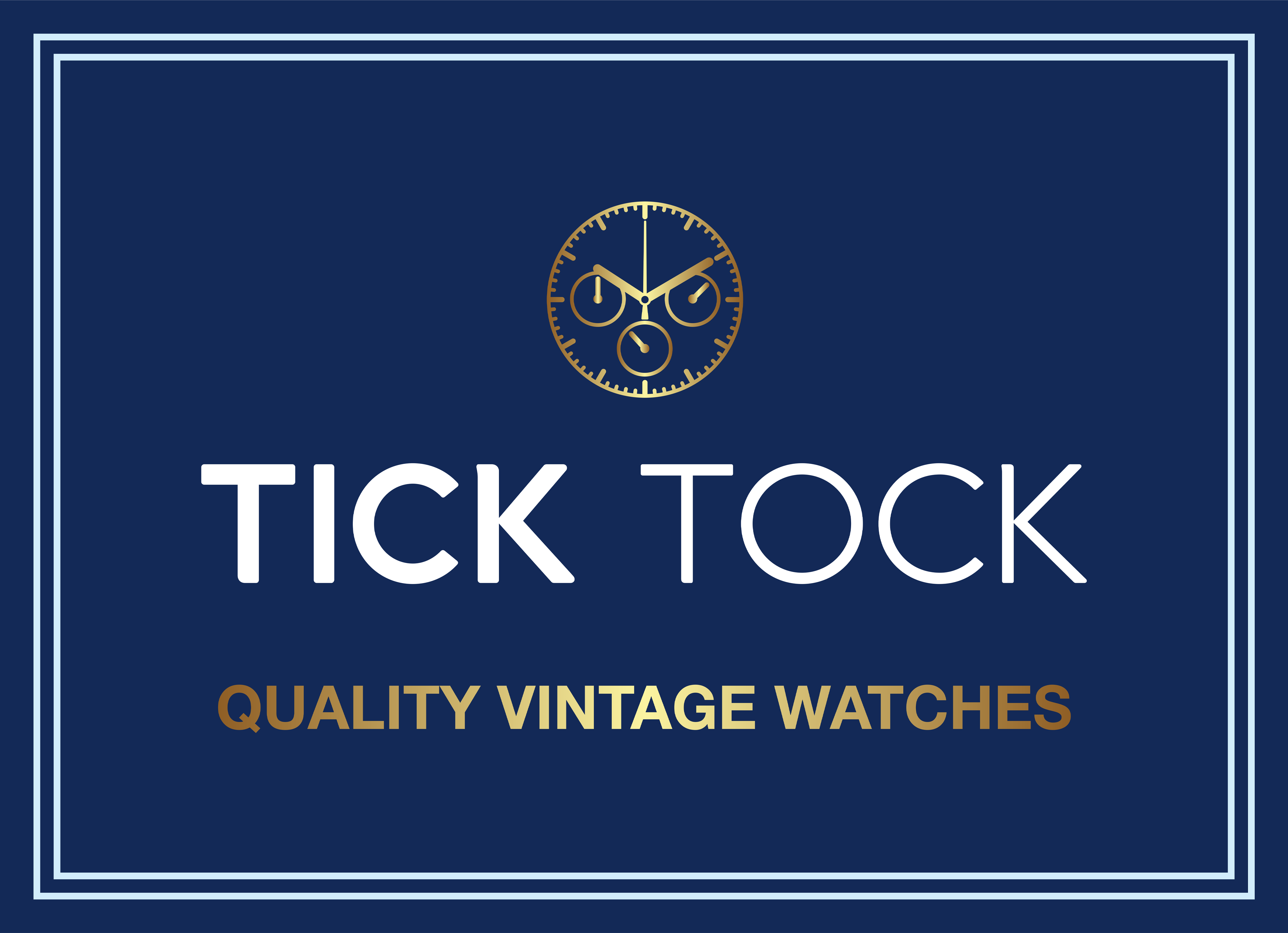 Tick tock watch online shop